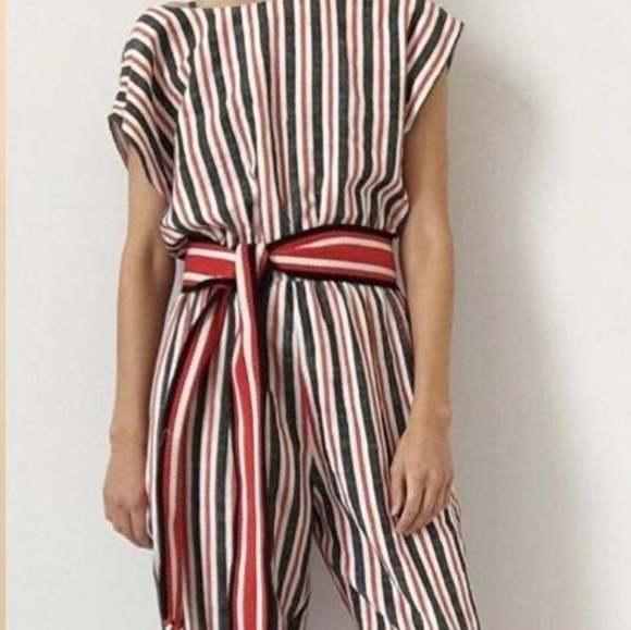 Ace & Jig Pants - Ace & jig belt + cavalier jumpsuit